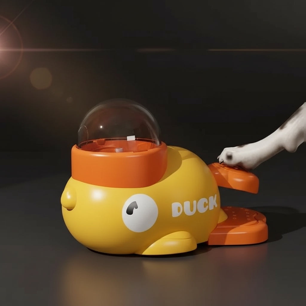 Petomatic© press to get food(duck model)