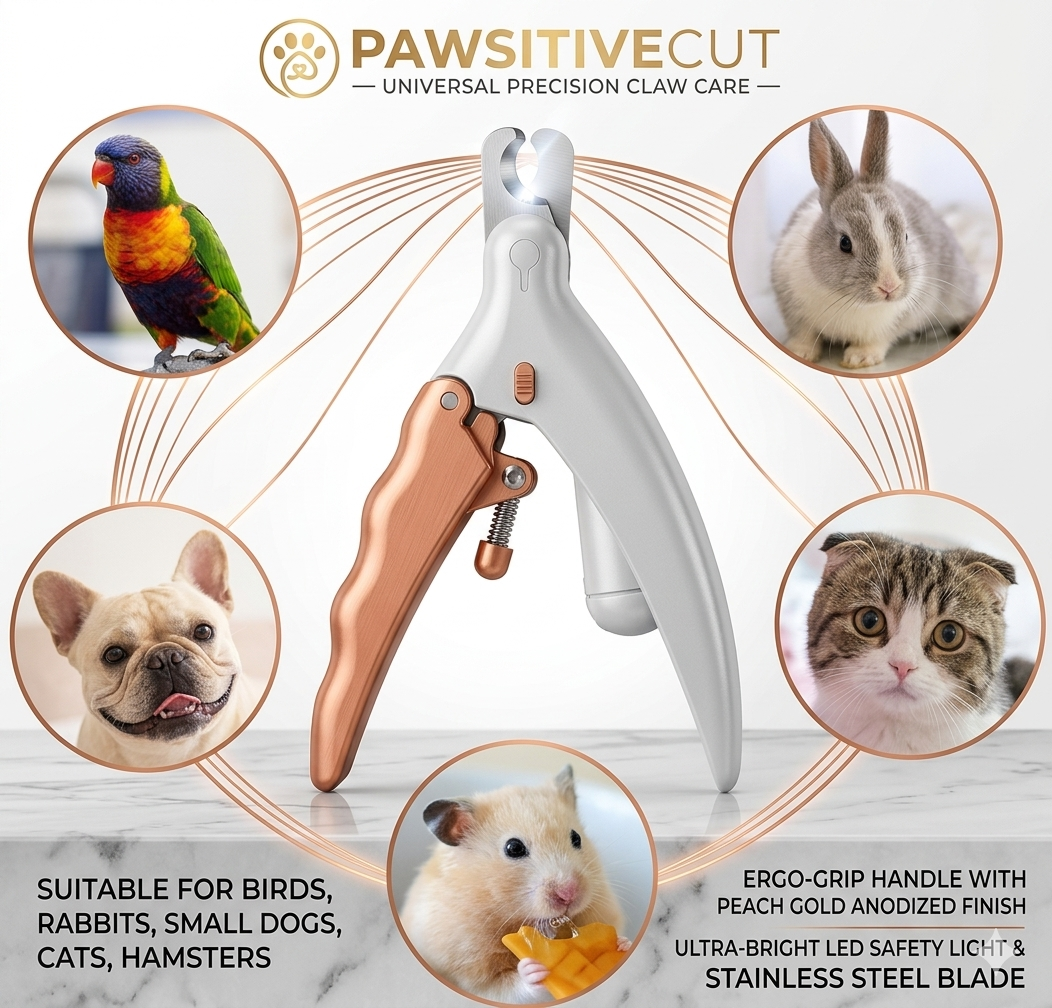 Petomatic™ LED Pet Nail Trimmer