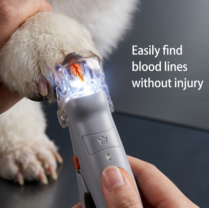 Petomatic™ LED Pet Nail Trimmer
