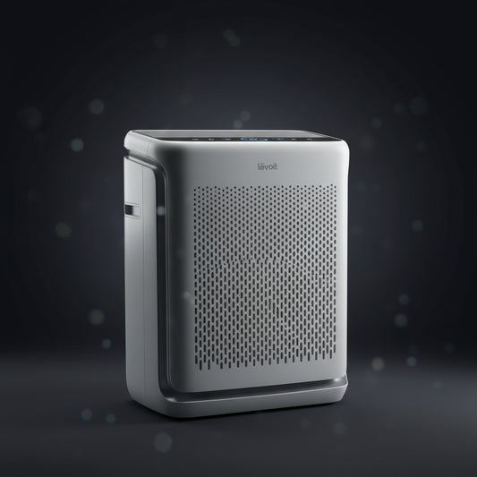 Vital 200S-P 1876 Sq Ft 3-Stage Filtration Air Purifier for Home, Pet Mode for Pet Hair & Dander Control, Sleep Mode, White Gray