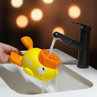 Petomatic© press to get food(duck model)