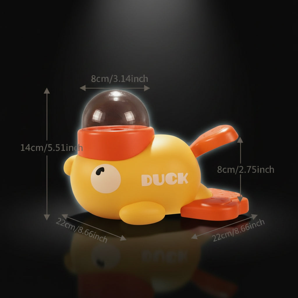 Petomatic© press to get food(duck model)