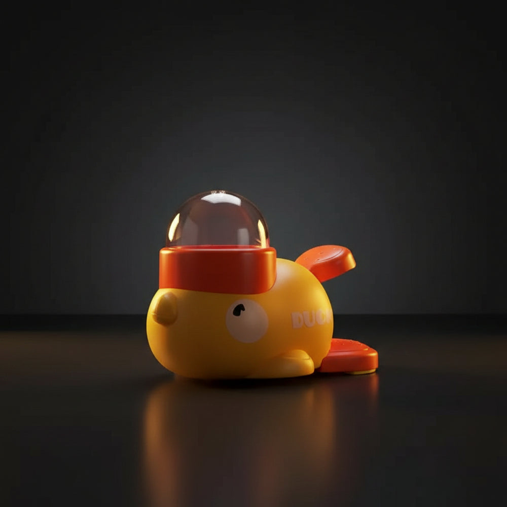 Petomatic© press to get food(duck model)