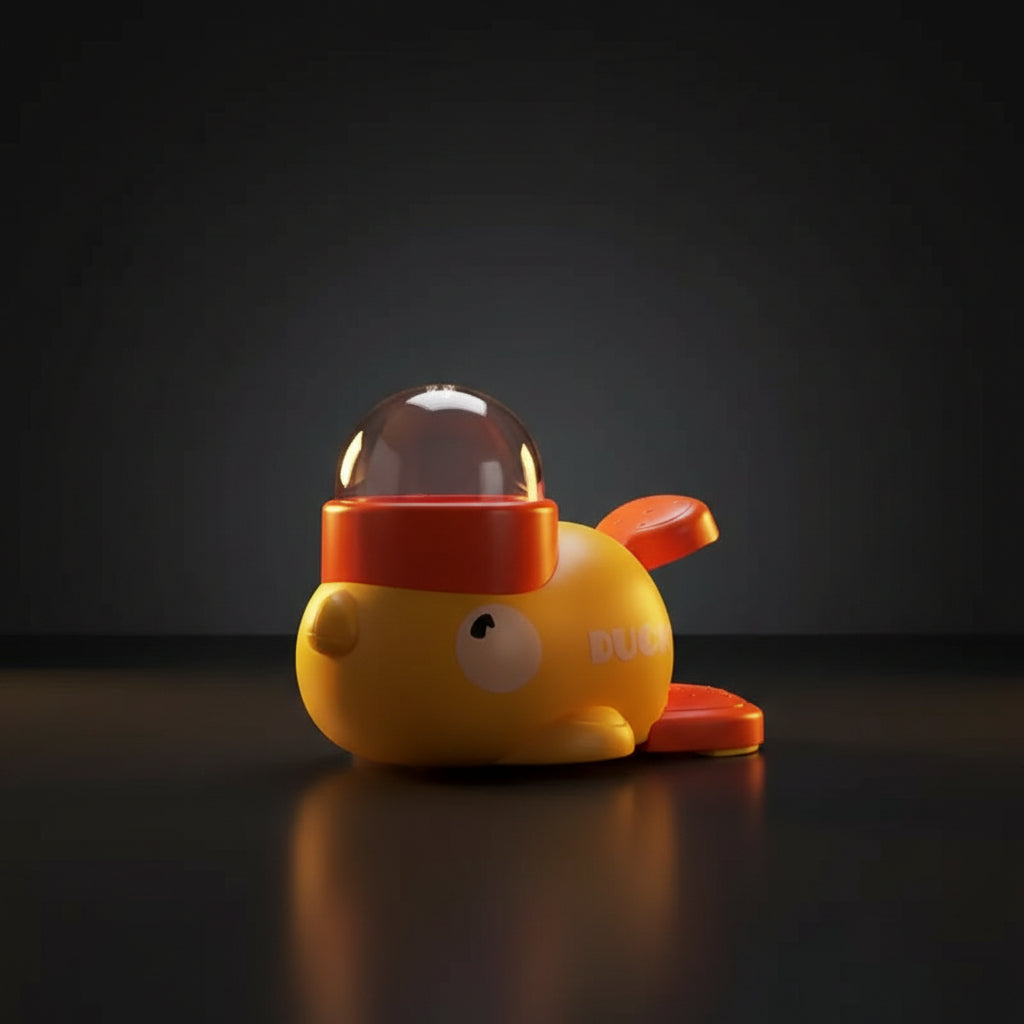 Petomatic© press to get food(duck model)